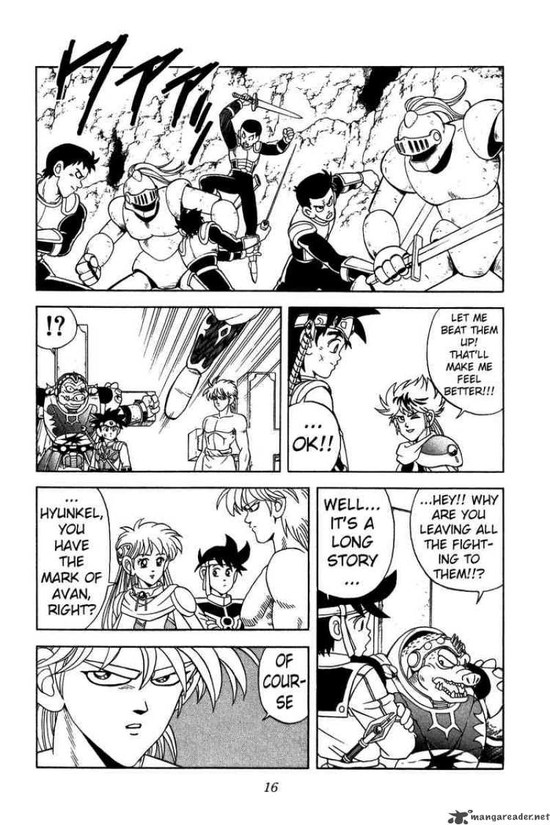 Dragon Quest Dai No Daiboken Chapter 233 Page 14