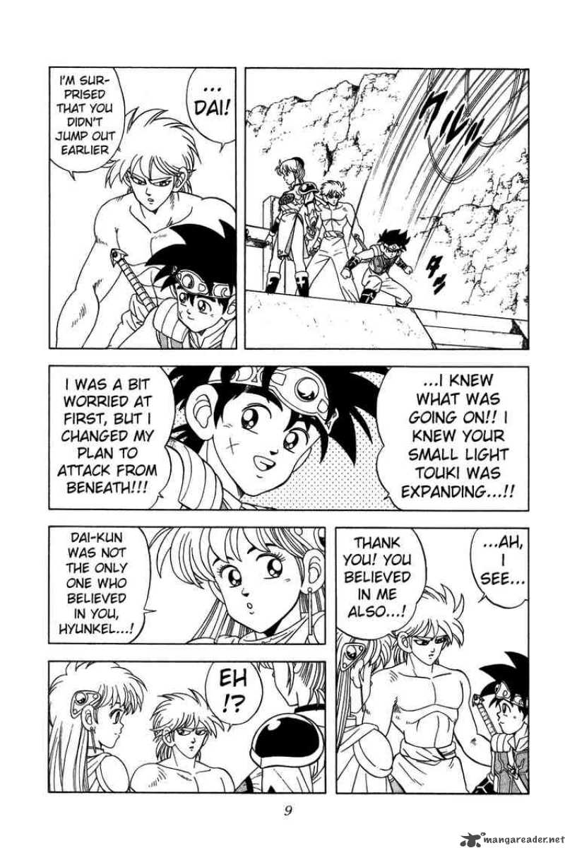 Dragon Quest Dai No Daiboken Chapter 233 Page 7