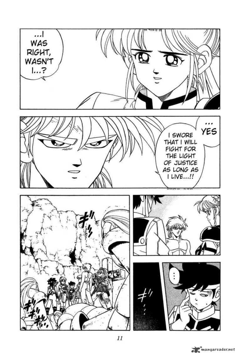 Dragon Quest Dai No Daiboken Chapter 233 Page 9