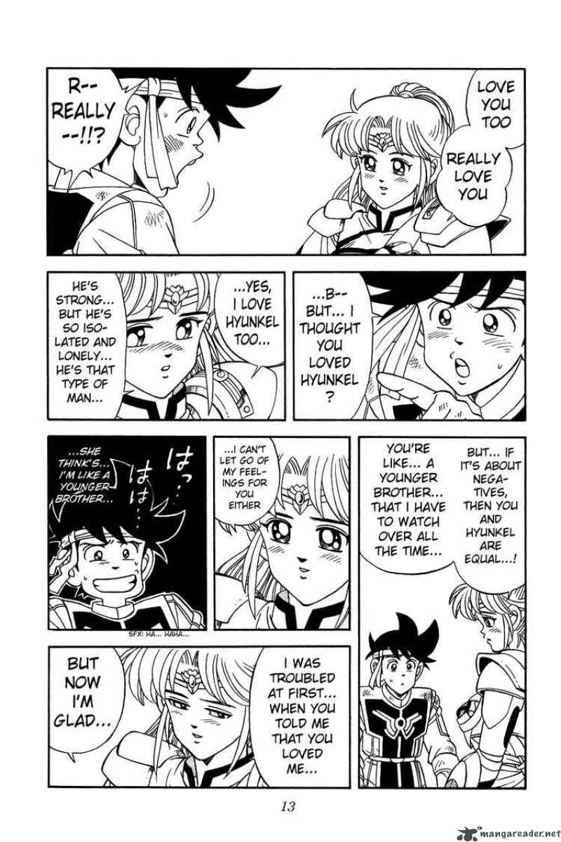 Dragon Quest Dai No Daiboken Chapter 250 Page 11