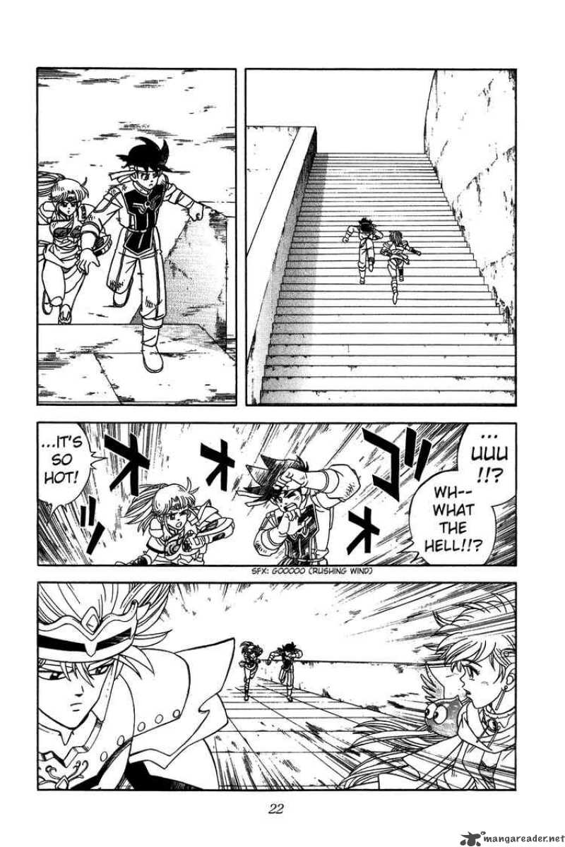Dragon Quest Dai No Daiboken Chapter 250 Page 20