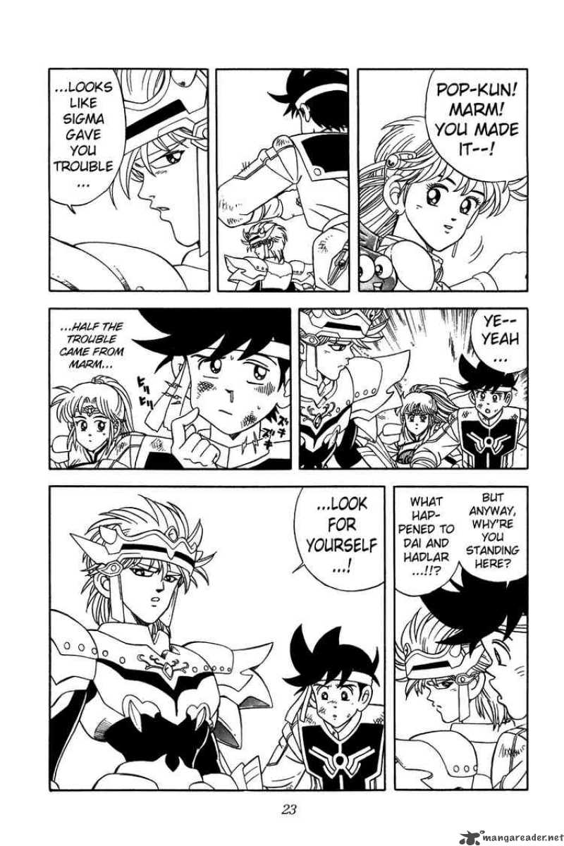 Dragon Quest Dai No Daiboken Chapter 250 Page 21