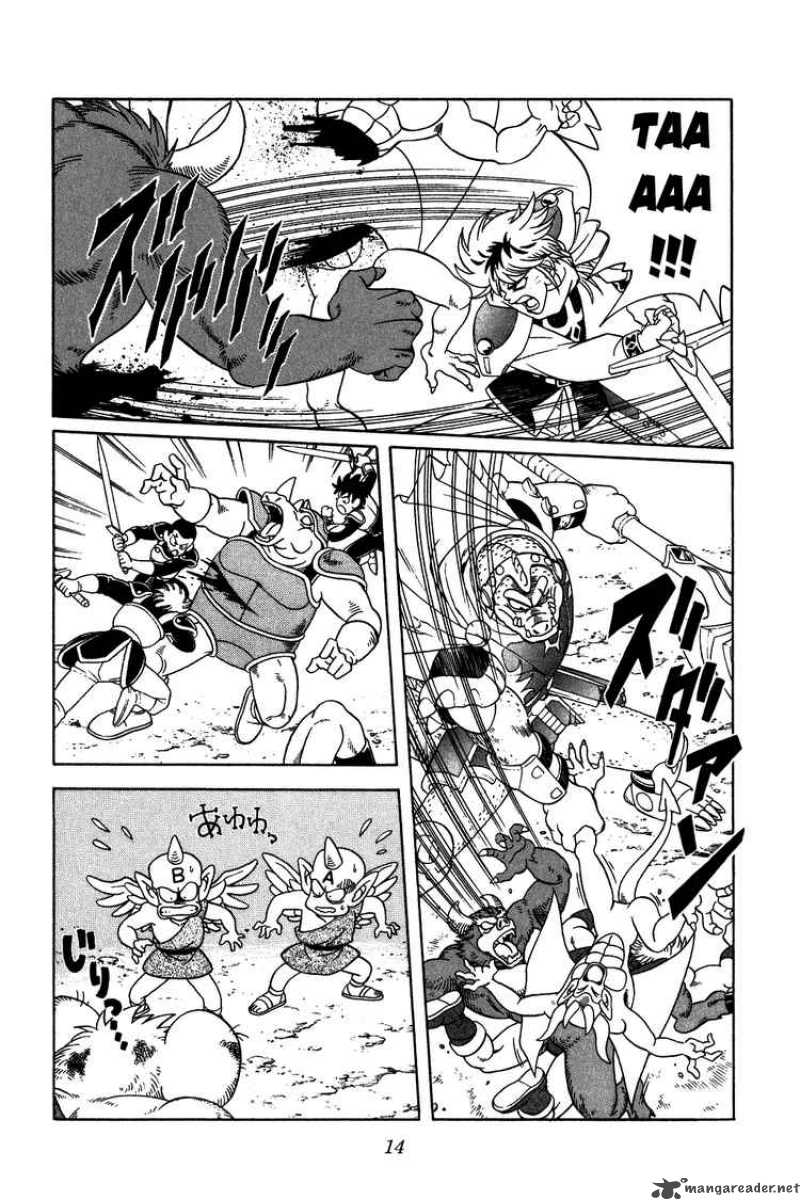 Dragon Quest Dai No Daiboken Chapter 266 Page 11