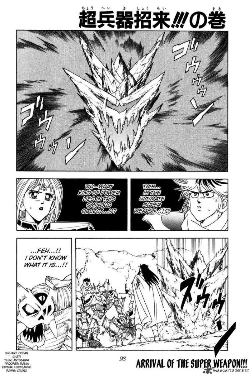 Dragon Quest Dai No Daiboken Chapter 271 Page 1