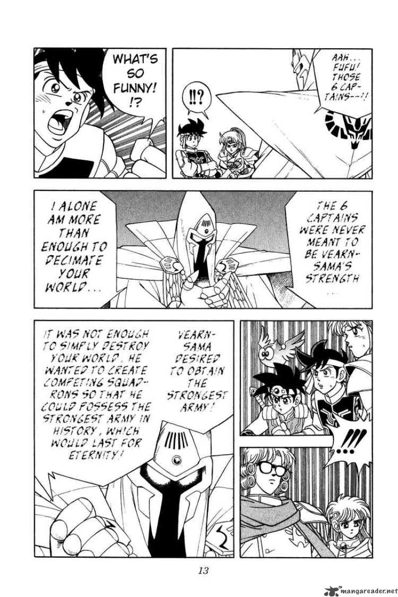 Dragon Quest Dai No Daiboken Chapter 283 Page 11