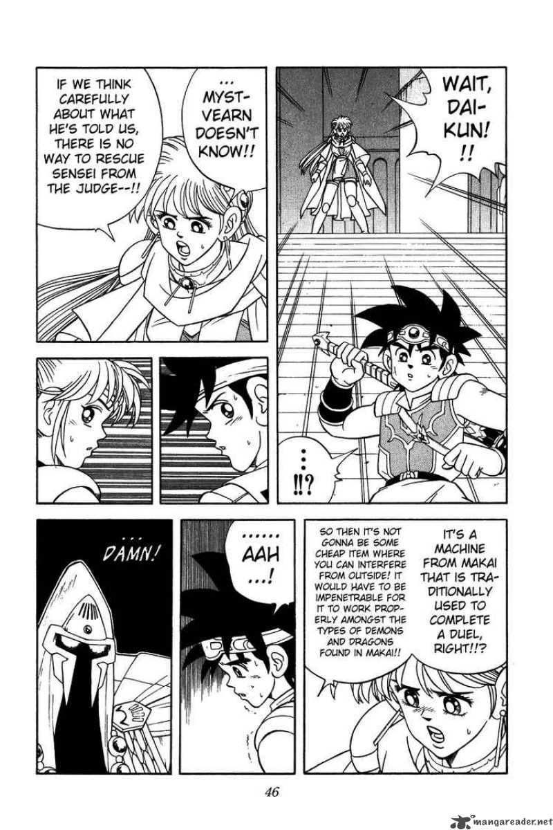 Dragon Quest Dai No Daiboken Chapter 285 Page 4