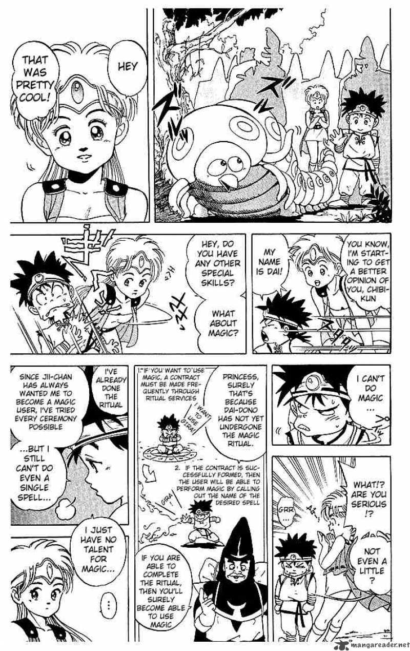 Dragon Quest Dai No Daiboken Chapter 3 Page 10