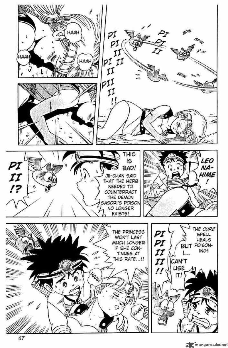 Dragon Quest Dai No Daiboken Chapter 3 Page 22