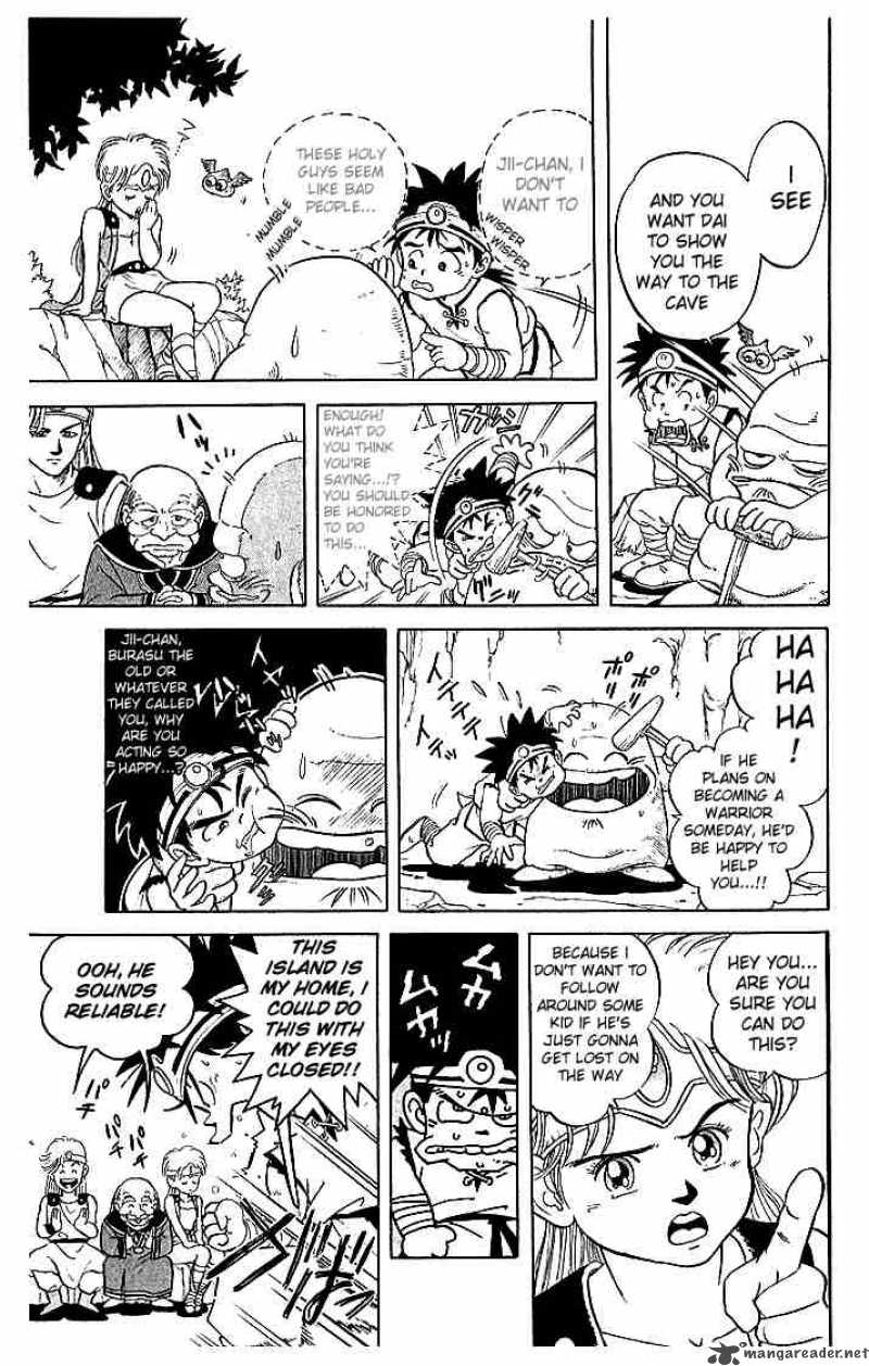 Dragon Quest Dai No Daiboken Chapter 3 Page 8