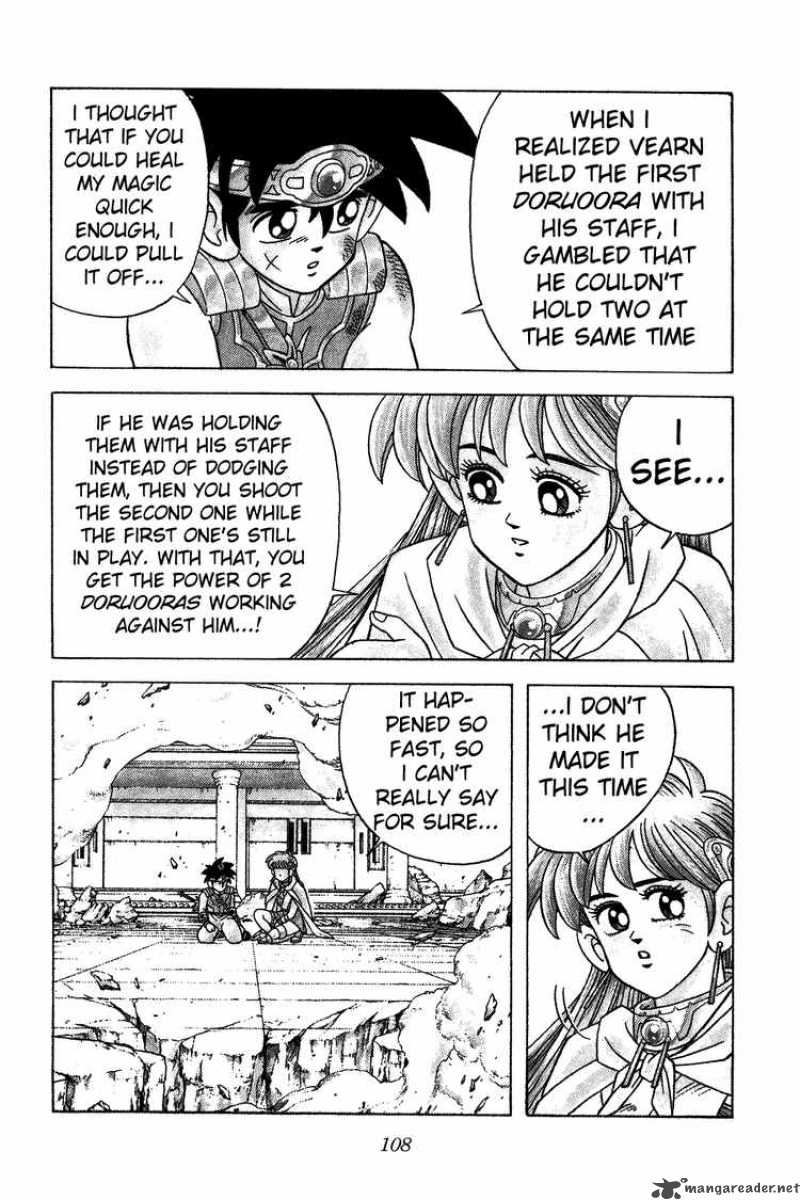 Dragon Quest Dai No Daiboken Chapter 305 Page 8