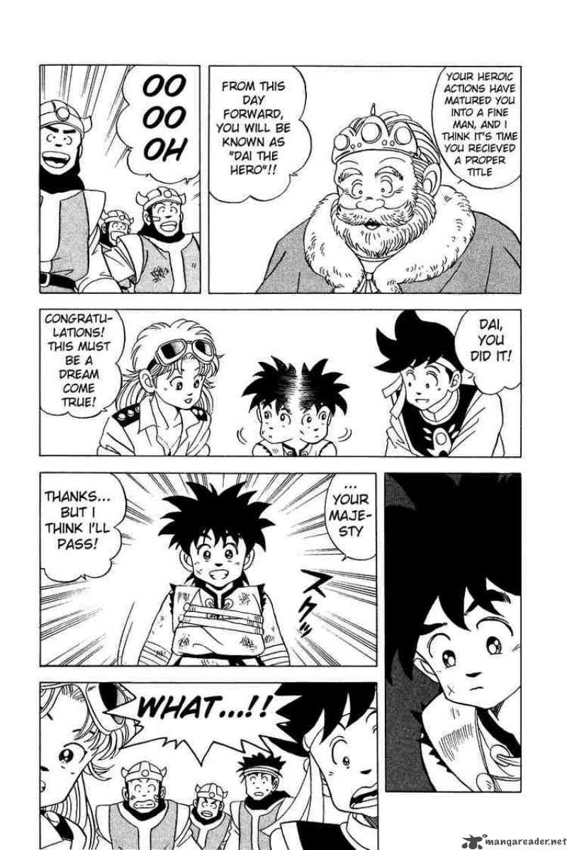 Dragon Quest Dai No Daiboken Chapter 31 Page 11