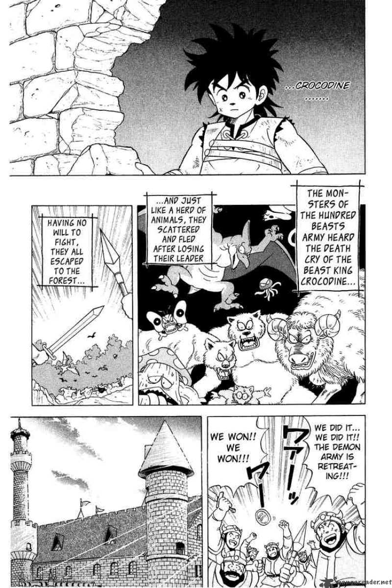 Dragon Quest Dai No Daiboken Chapter 31 Page 8