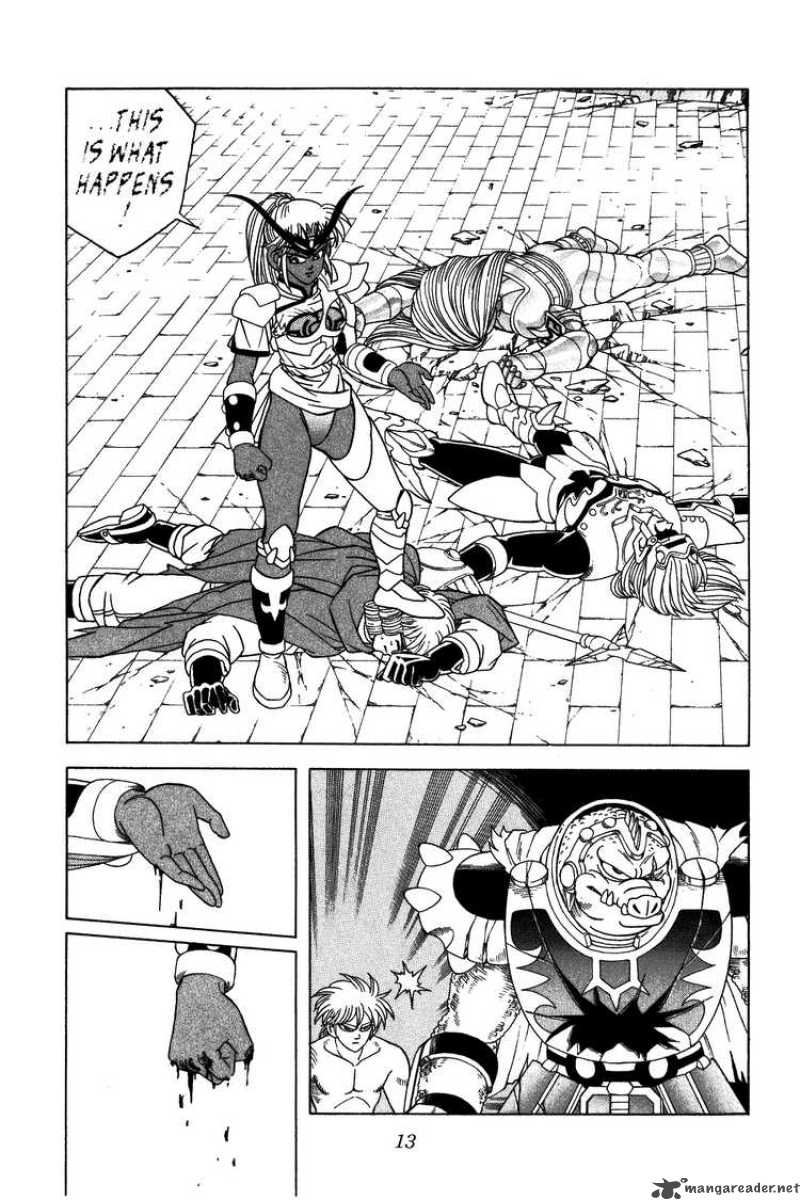 Dragon Quest Dai No Daiboken Chapter 317 Page 11