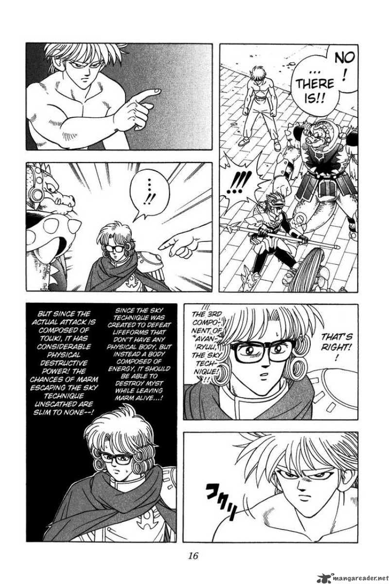 Dragon Quest Dai No Daiboken Chapter 317 Page 14