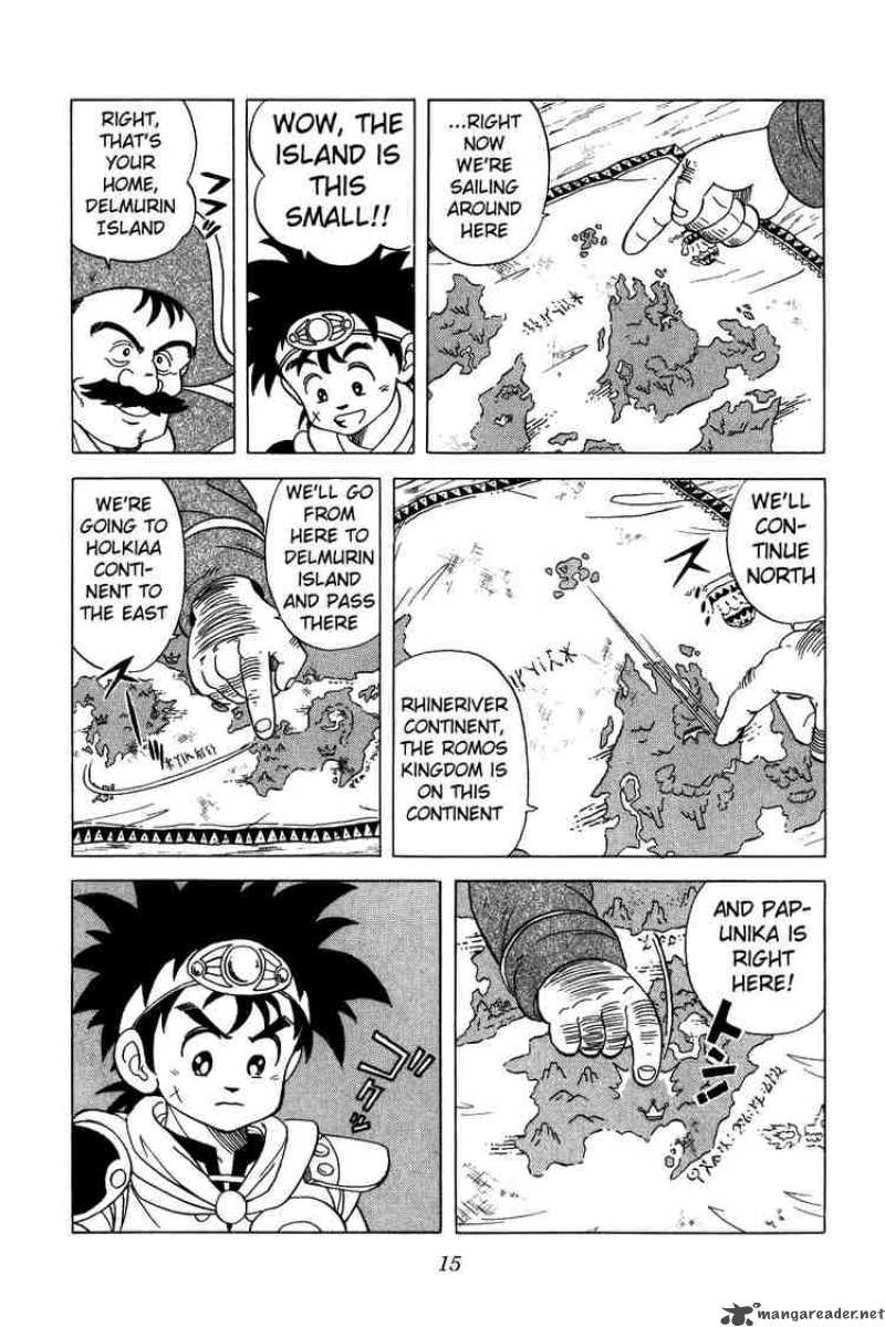 Dragon Quest Dai No Daiboken Chapter 32 Page 12