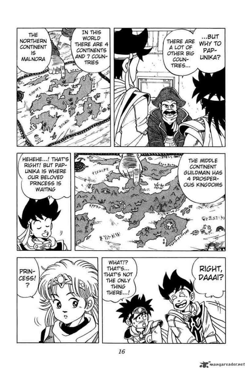 Dragon Quest Dai No Daiboken Chapter 32 Page 13