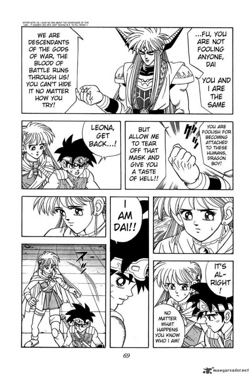Dragon Quest Dai No Daiboken Chapter 320 Page 8