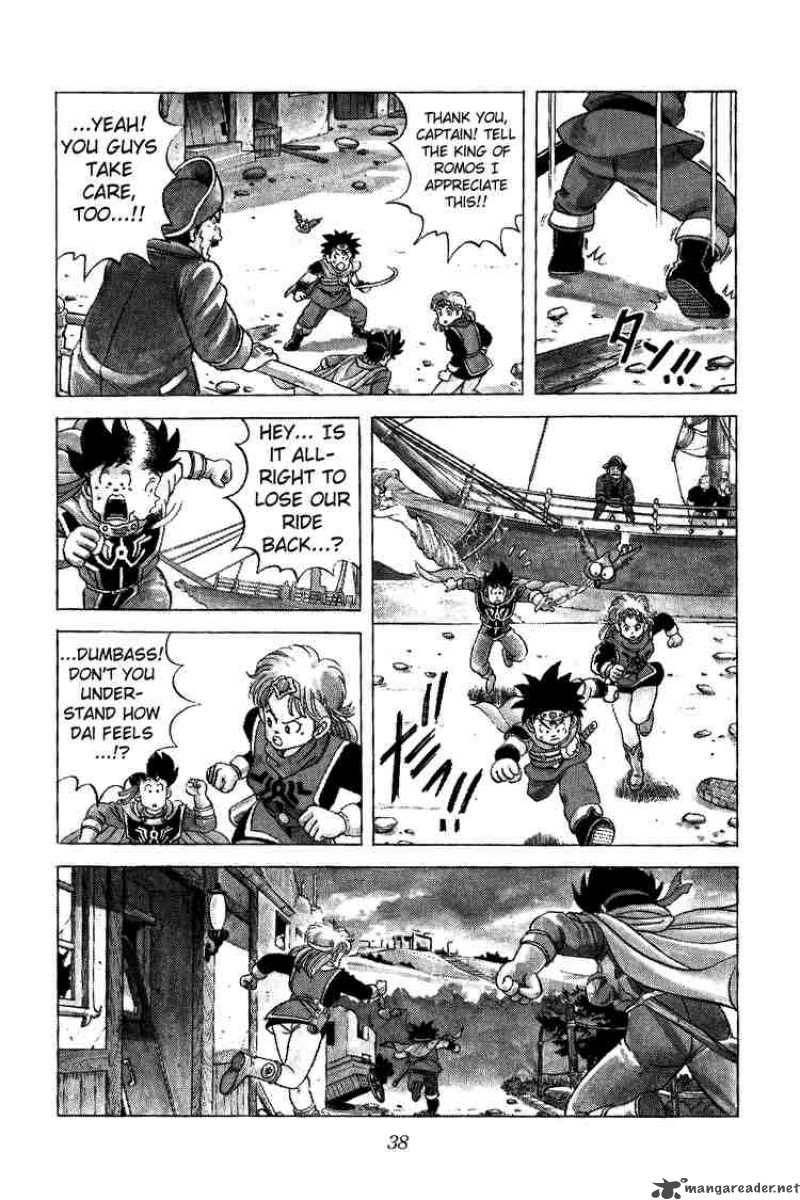 Dragon Quest Dai No Daiboken Chapter 33 Page 14