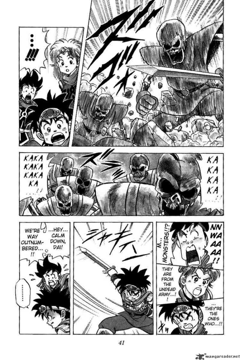 Dragon Quest Dai No Daiboken Chapter 33 Page 17