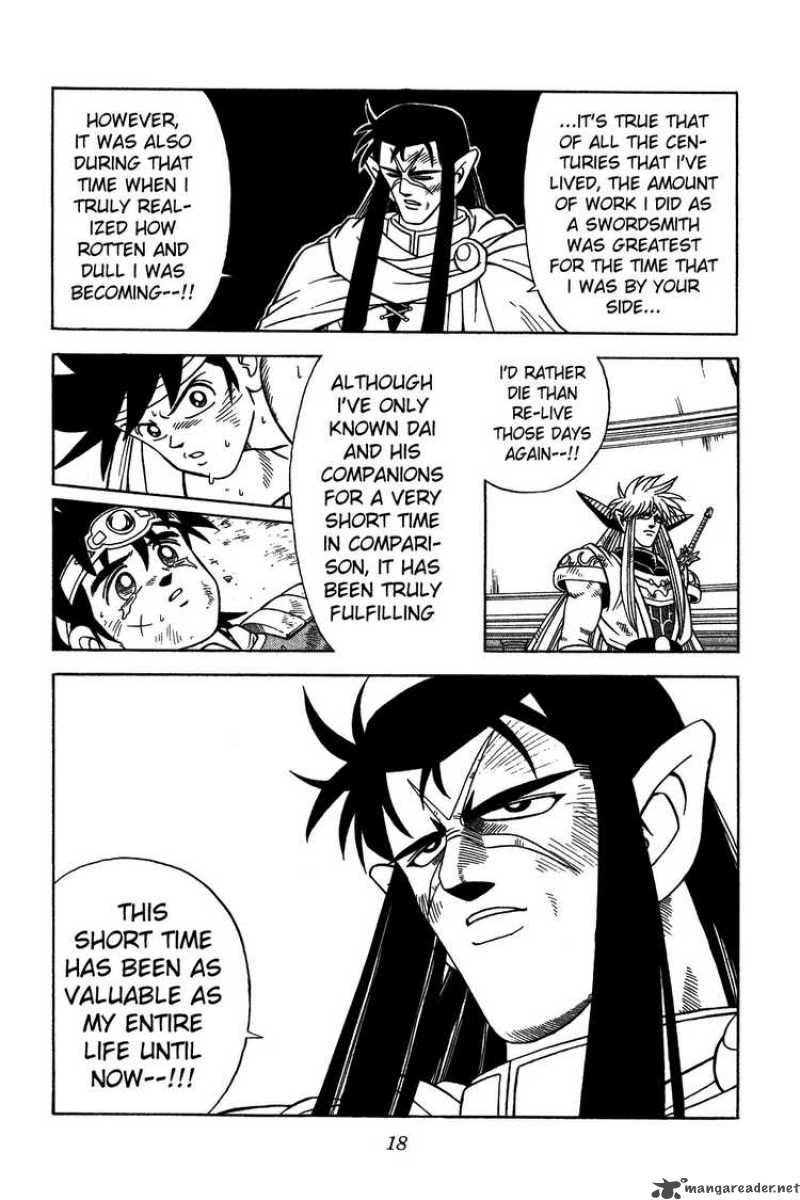 Dragon Quest Dai No Daiboken Chapter 334 Page 16