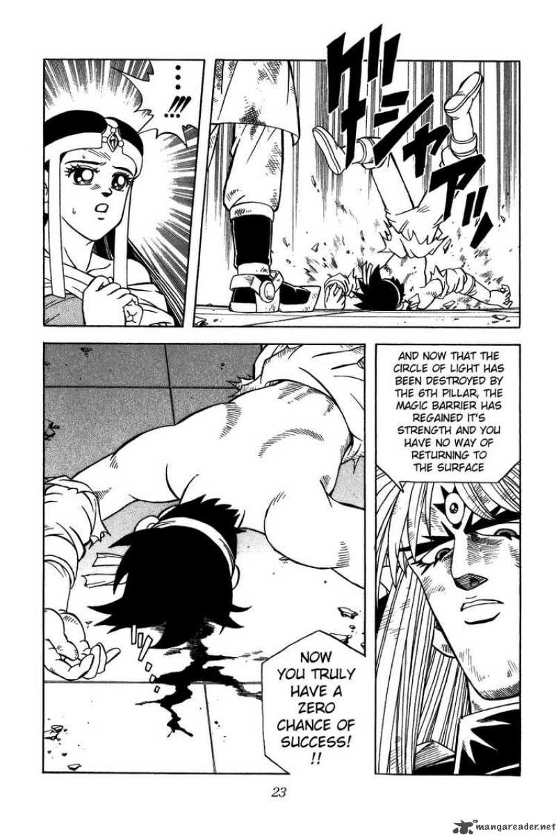 Dragon Quest Dai No Daiboken Chapter 334 Page 21