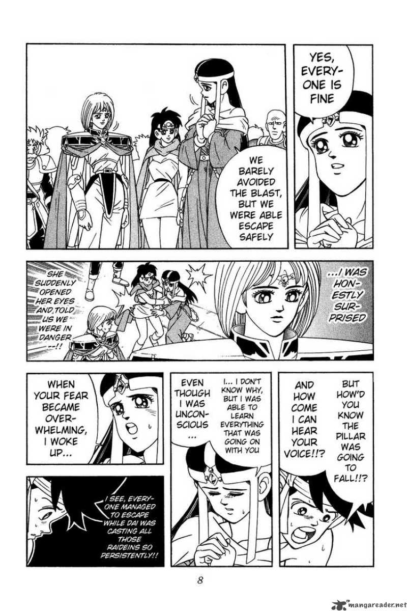 Dragon Quest Dai No Daiboken Chapter 334 Page 6