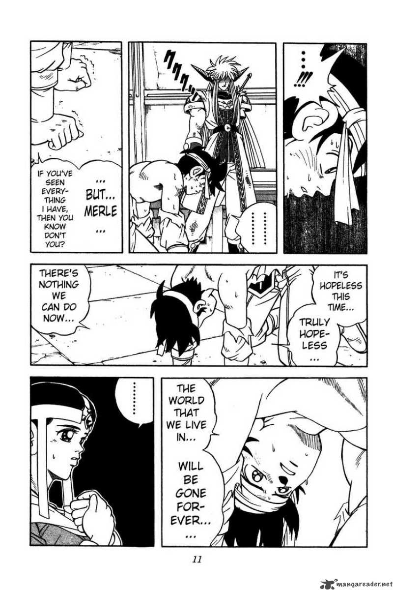 Dragon Quest Dai No Daiboken Chapter 334 Page 9