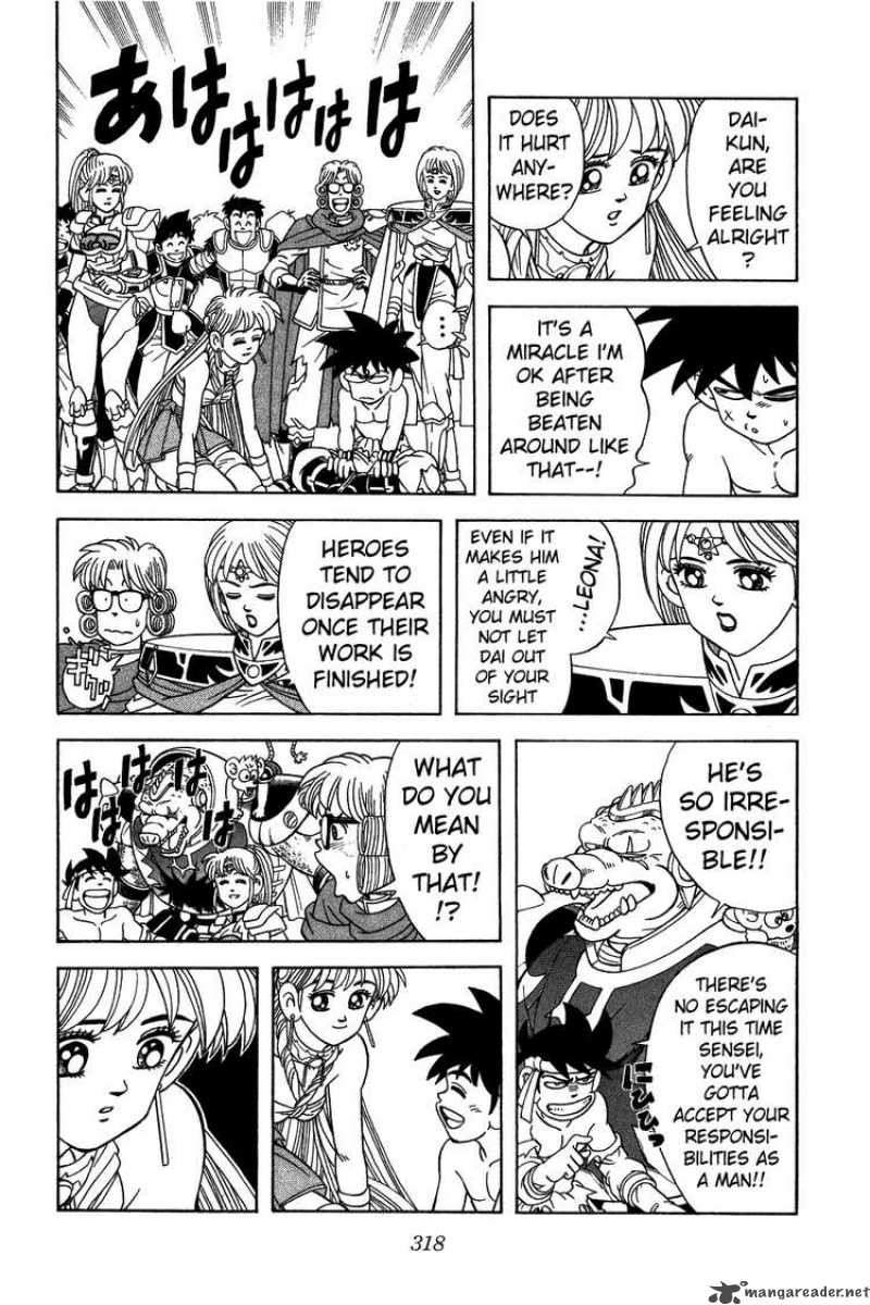 Dragon Quest Dai No Daiboken Chapter 349 Page 10