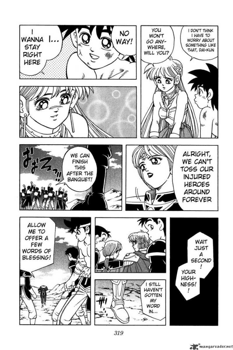 Dragon Quest Dai No Daiboken Chapter 349 Page 11