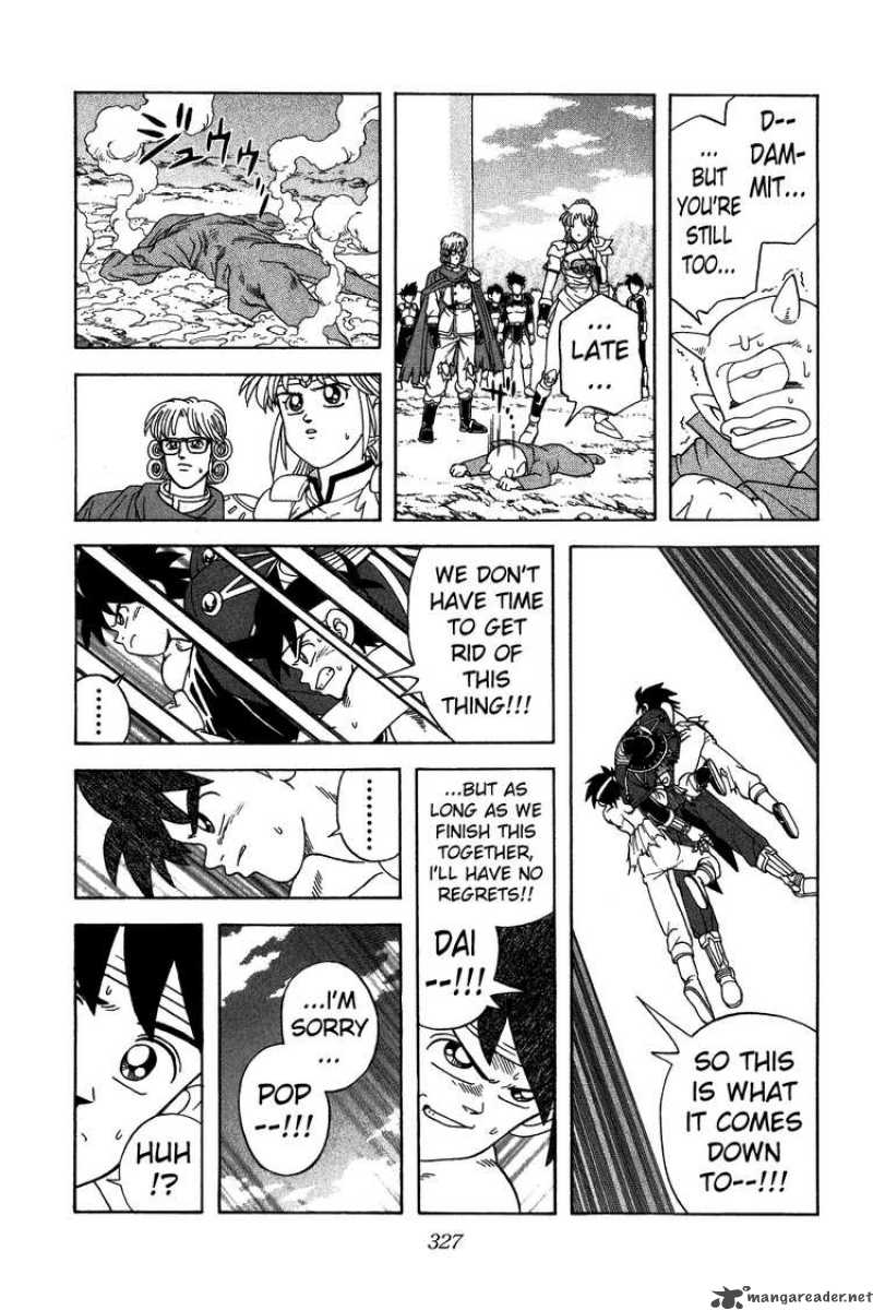 Dragon Quest Dai No Daiboken Chapter 349 Page 19