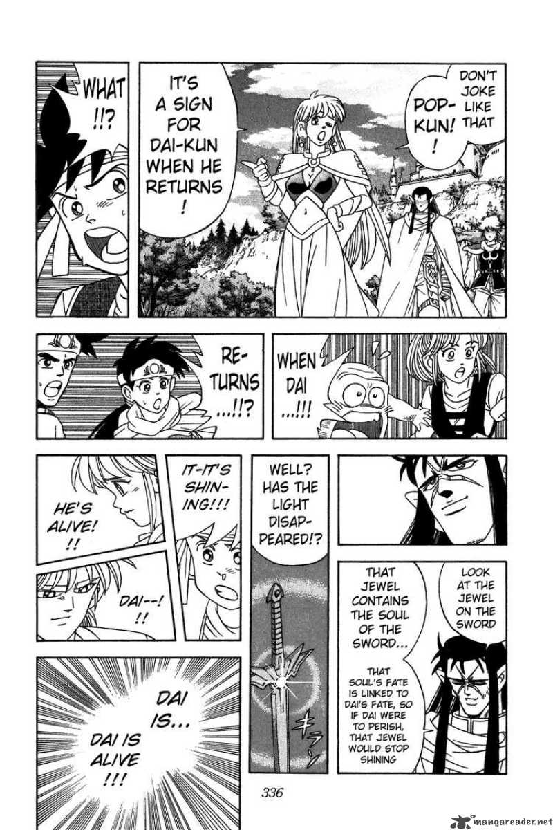 Dragon Quest Dai No Daiboken Chapter 349 Page 26