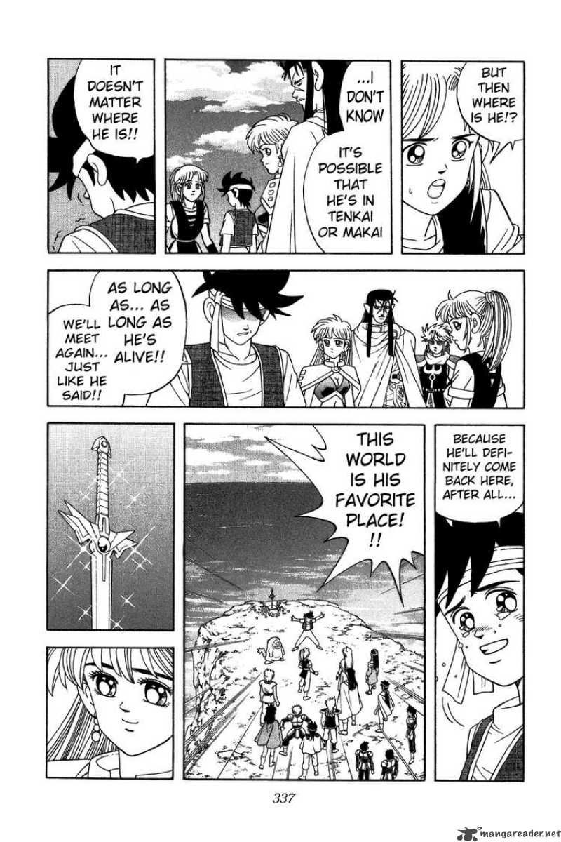 Dragon Quest Dai No Daiboken Chapter 349 Page 27