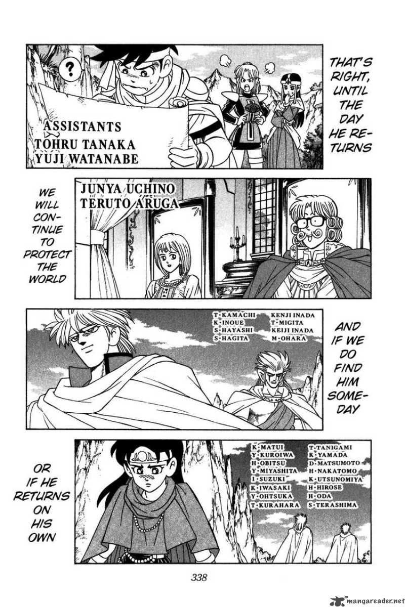 Dragon Quest Dai No Daiboken Chapter 349 Page 28