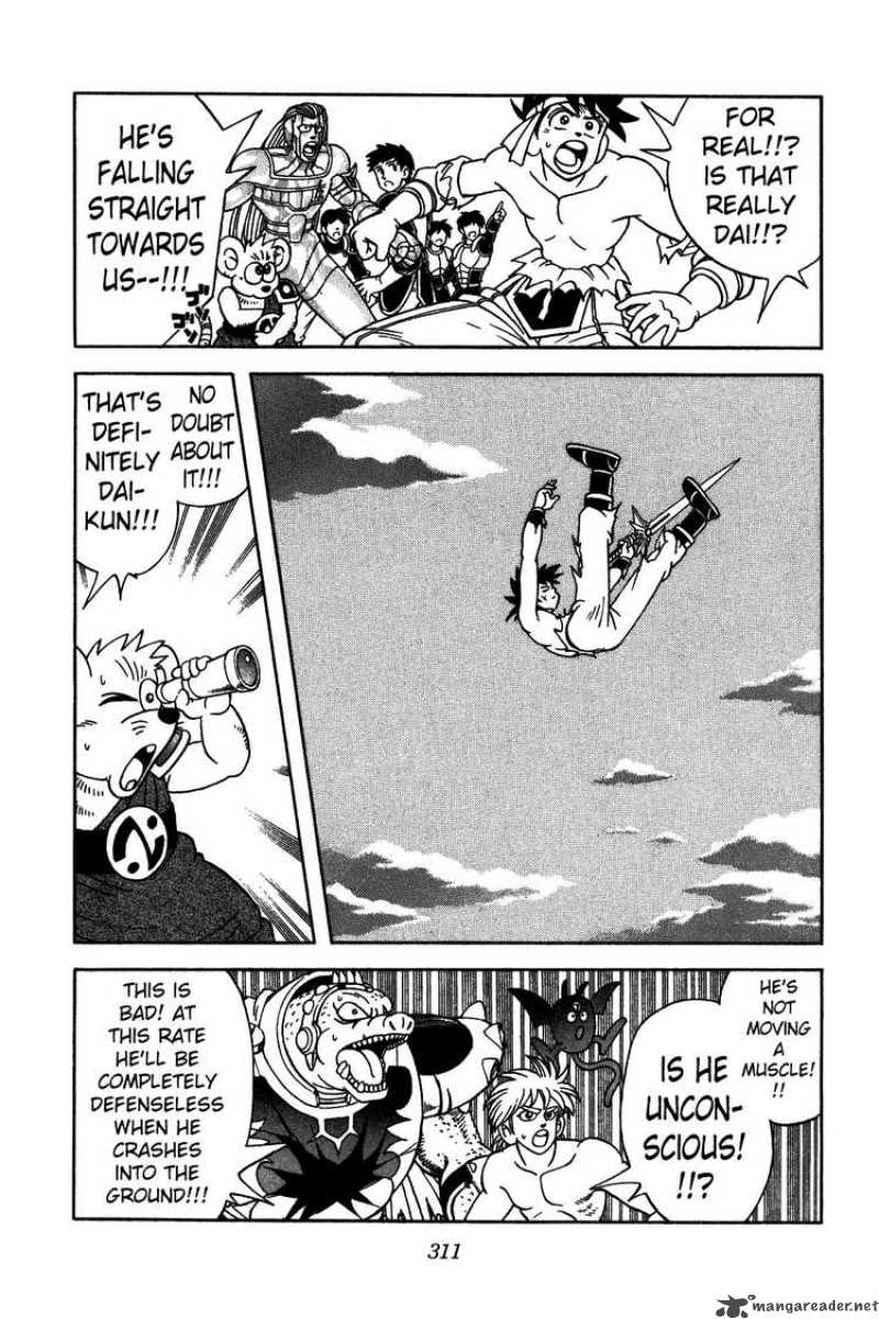 Dragon Quest Dai No Daiboken Chapter 349 Page 3