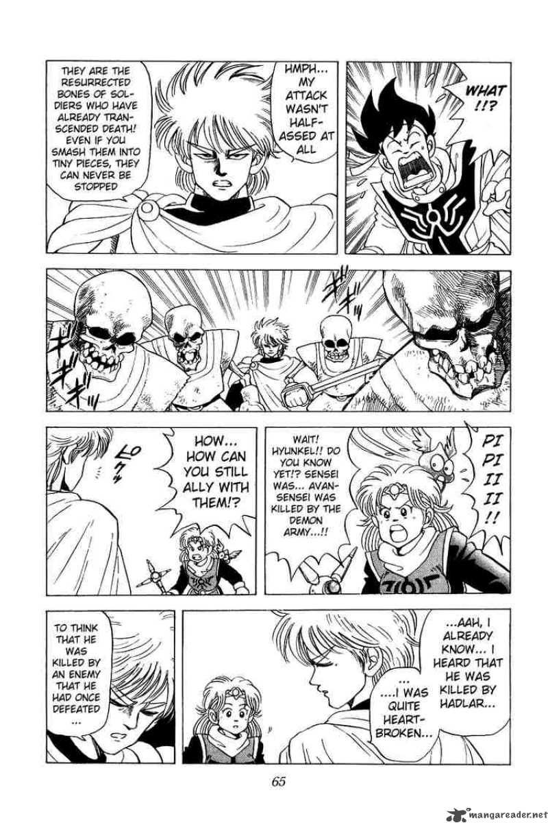 Dragon Quest Dai No Daiboken Chapter 35 Page 2