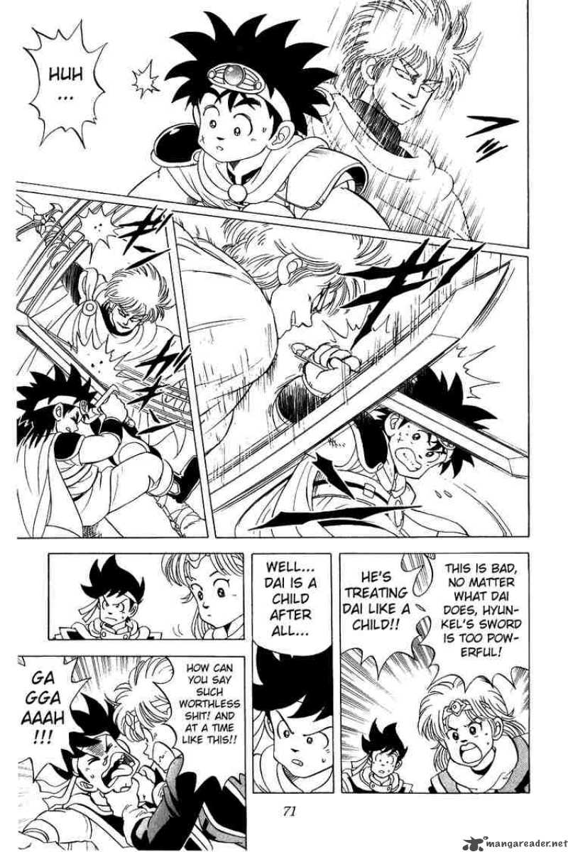 Dragon Quest Dai No Daiboken Chapter 35 Page 8
