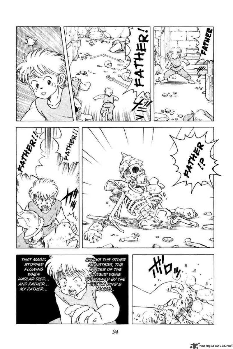 Dragon Quest Dai No Daiboken Chapter 36 Page 13