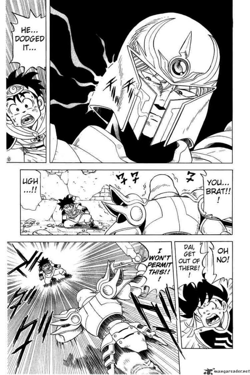 Dragon Quest Dai No Daiboken Chapter 38 Page 3