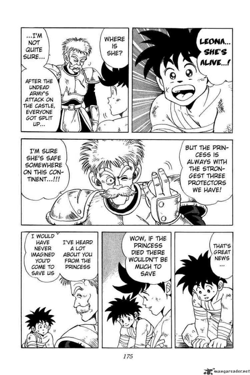 Dragon Quest Dai No Daiboken Chapter 40 Page 17