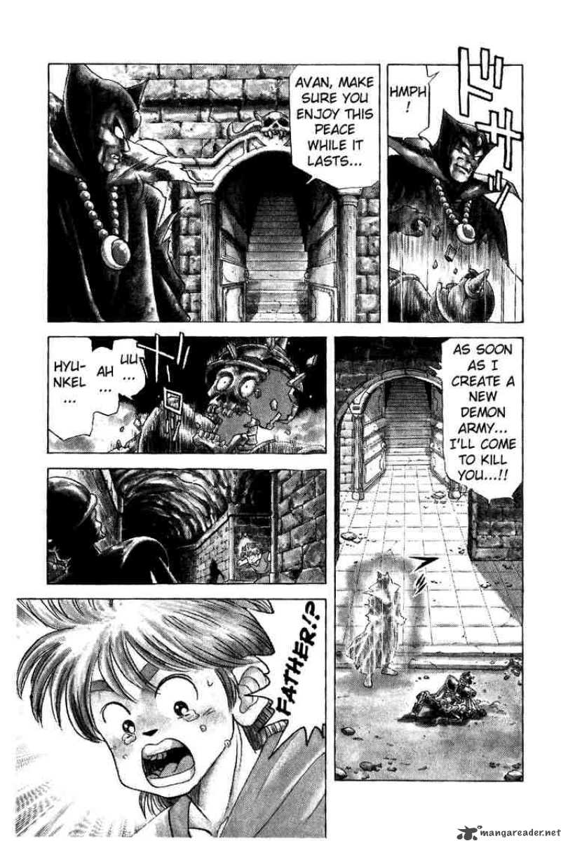 Dragon Quest Dai No Daiboken Chapter 45 Page 9