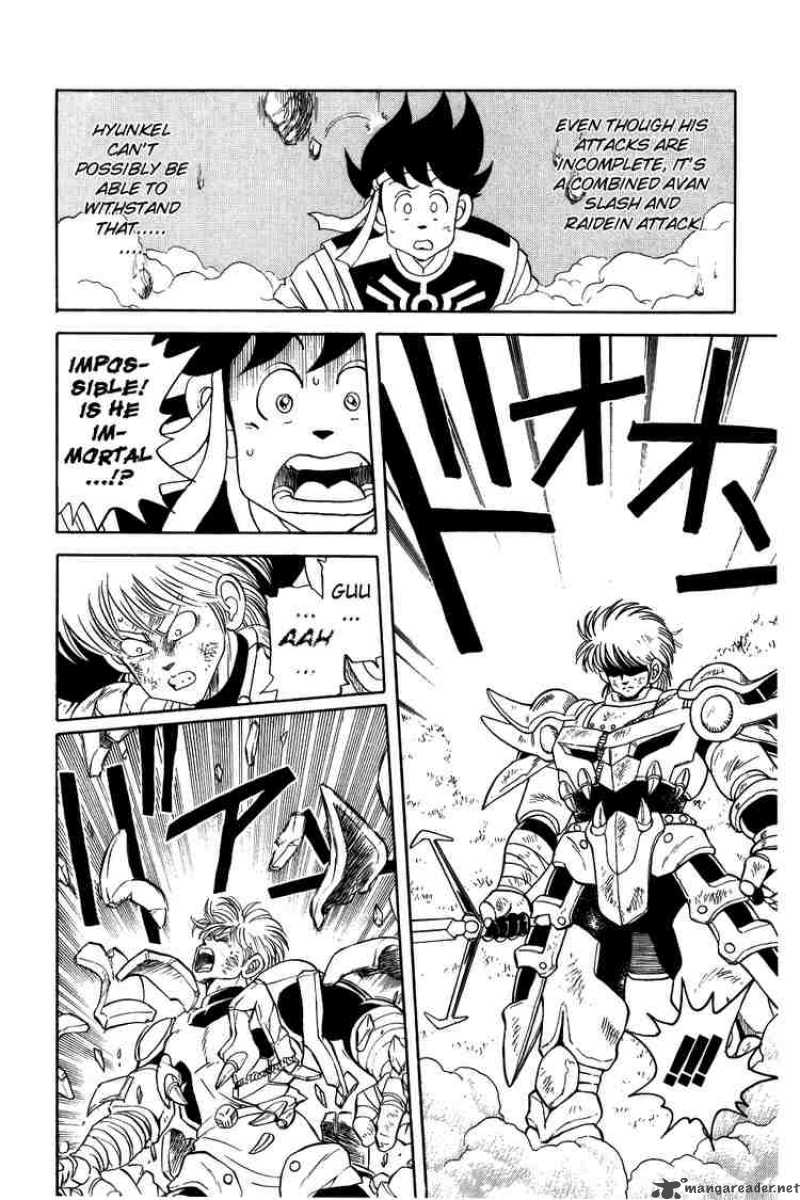 Dragon Quest Dai No Daiboken Chapter 46 Page 11