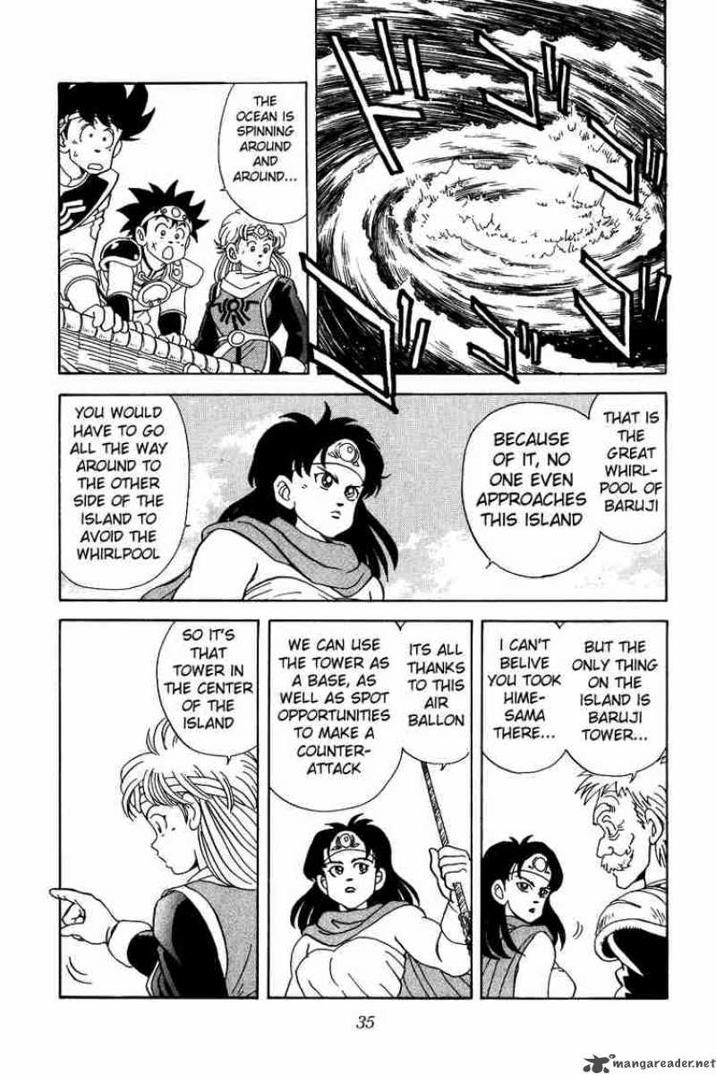 Dragon Quest Dai No Daiboken Chapter 49 Page 11