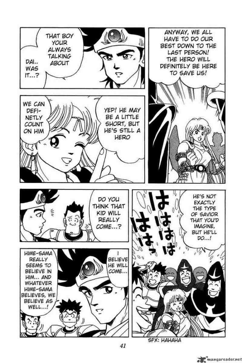 Dragon Quest Dai No Daiboken Chapter 49 Page 17