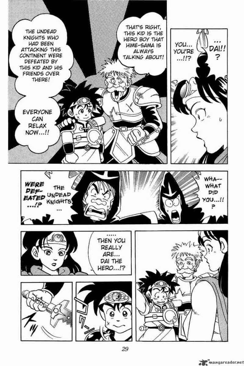 Dragon Quest Dai No Daiboken Chapter 49 Page 5