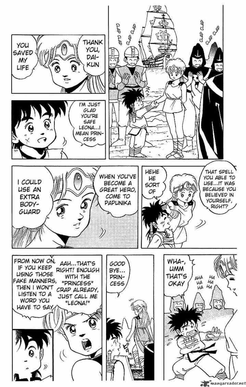 Dragon Quest Dai No Daiboken Chapter 5 Page 22