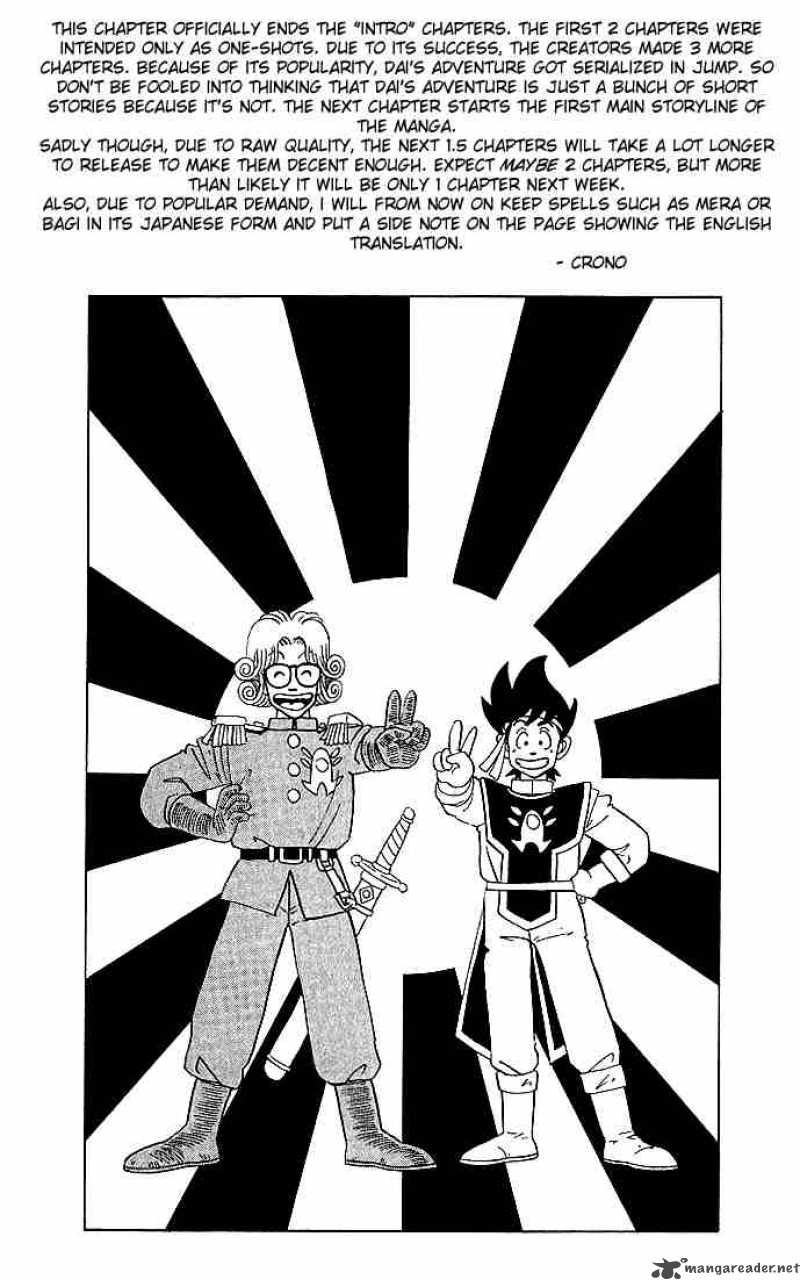 Dragon Quest Dai No Daiboken Chapter 5 Page 24