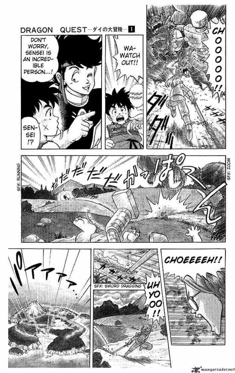 Dragon Quest Dai No Daiboken Chapter 6 Page 10