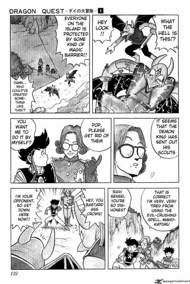 Dragon Quest Dai No Daiboken Chapter 6 Page 16