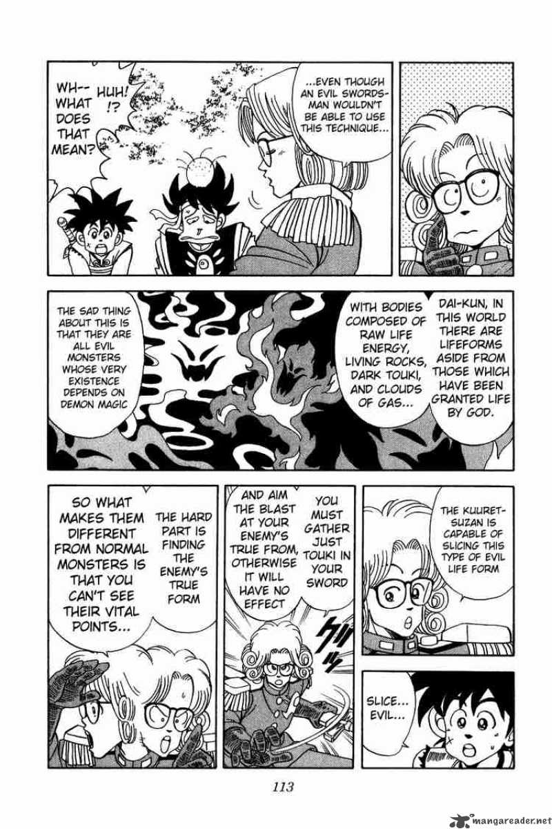 Dragon Quest Dai No Daiboken Chapter 67 Page 13