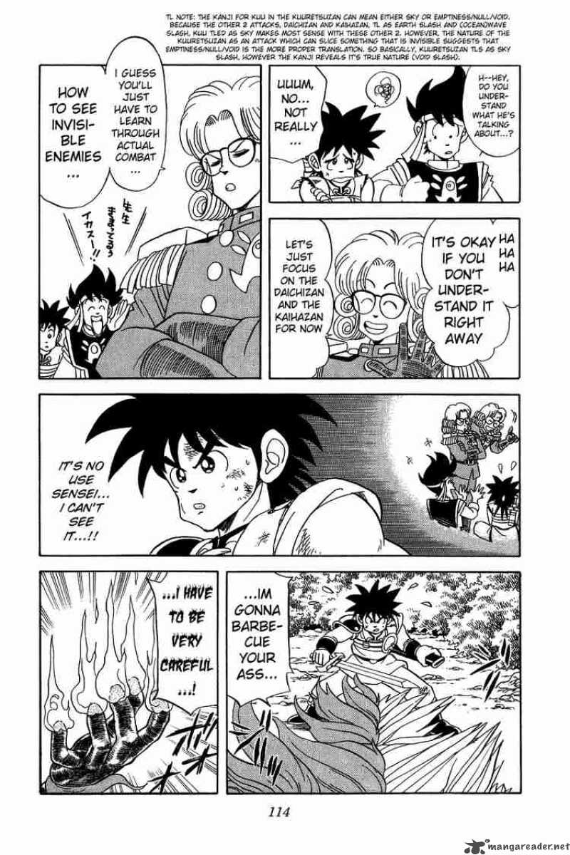 Dragon Quest Dai No Daiboken Chapter 67 Page 14